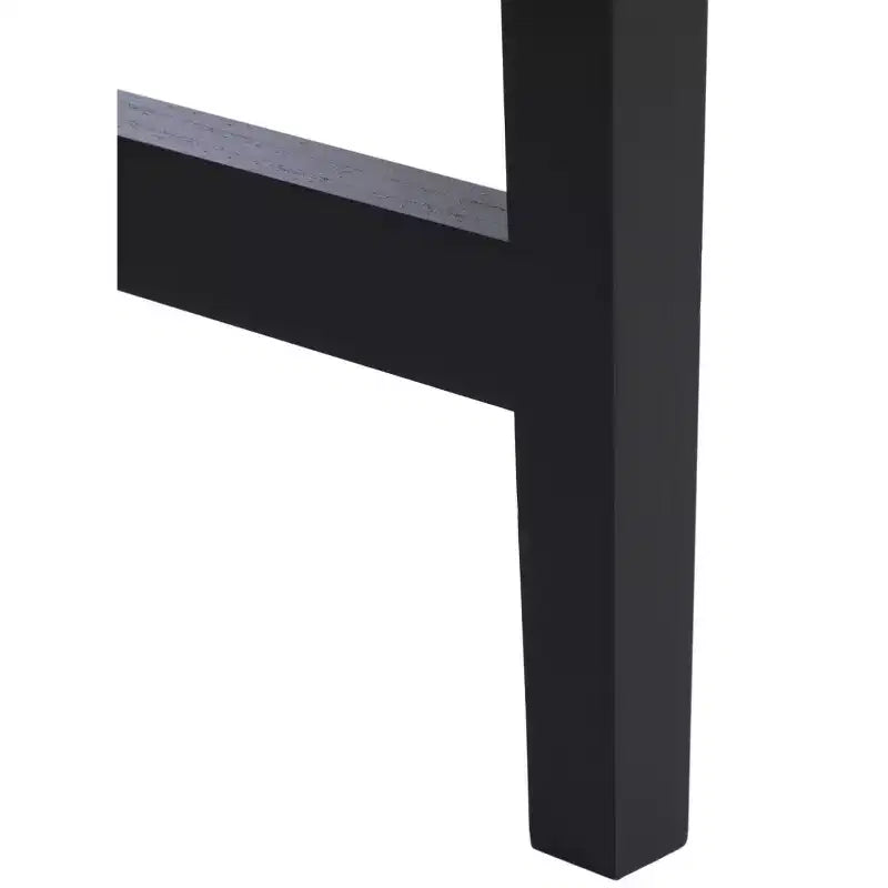Scrivania Hawthorn a 3 cassetti, Scrivania da ufficio in legno con cassetti contenitori