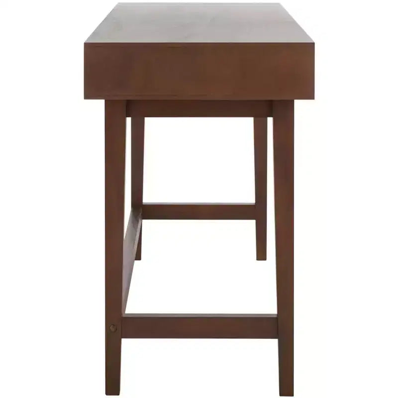 Scrivania Hawthorn a 3 cassetti, Scrivania da ufficio in legno con cassetti contenitori