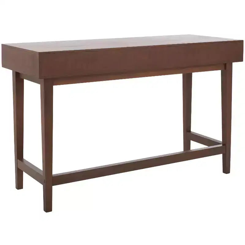 Scrivania Hawthorn a 3 cassetti, Scrivania da ufficio in legno con cassetti contenitori