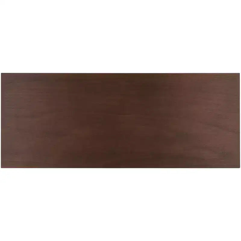 Scrivania Hawthorn a 3 cassetti, Scrivania da ufficio in legno con cassetti contenitori