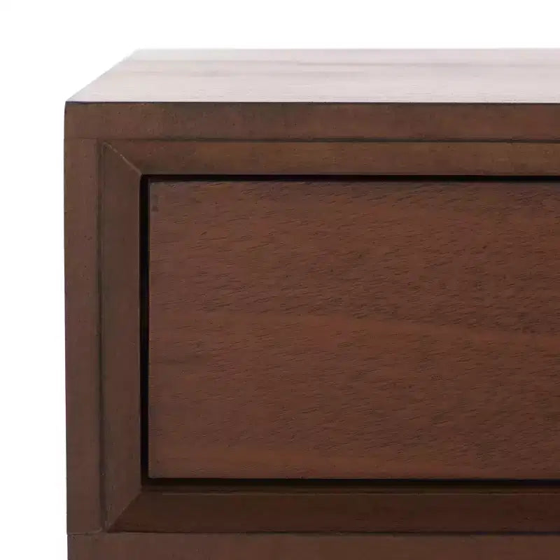 Scrivania Hawthorn a 3 cassetti, Scrivania da ufficio in legno con cassetti contenitori