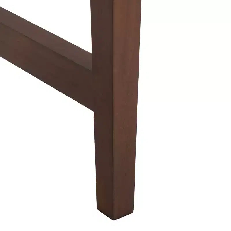 Scrivania Hawthorn a 3 cassetti, Scrivania da ufficio in legno con cassetti contenitori