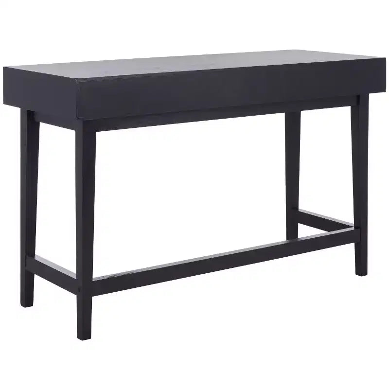 Scrivania Hawthorn a 3 cassetti, Scrivania da ufficio in legno con cassetti contenitori