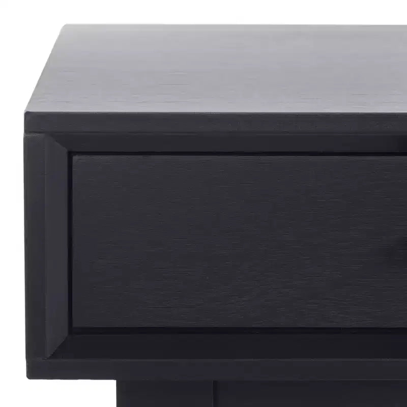 Scrivania Hawthorn a 3 cassetti, Scrivania da ufficio in legno con cassetti contenitori